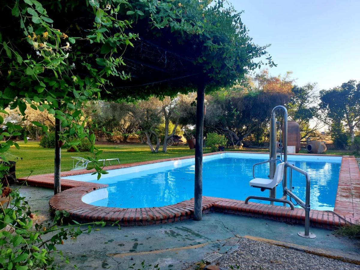 Posada Rural La Corbera Утрера Экстерьер фото