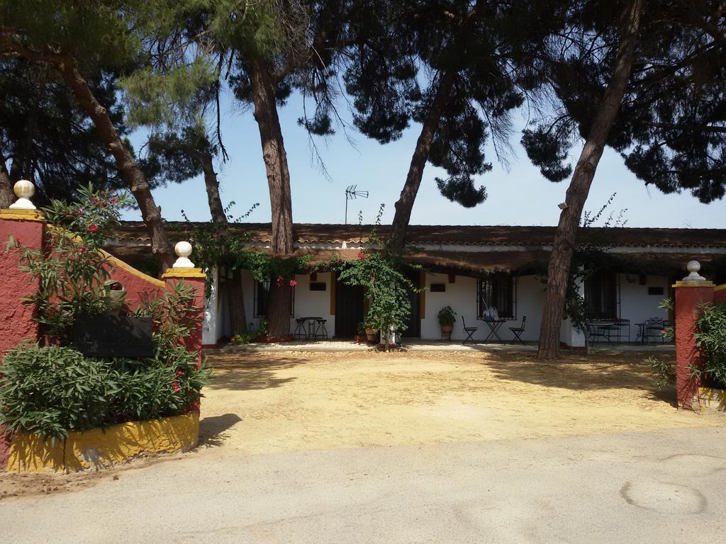 Posada Rural La Corbera Утрера Экстерьер фото