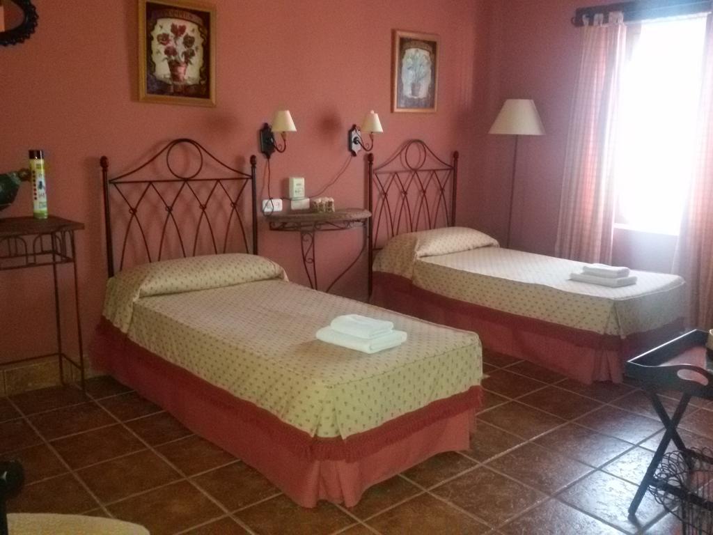 Posada Rural La Corbera Утрера Номер фото