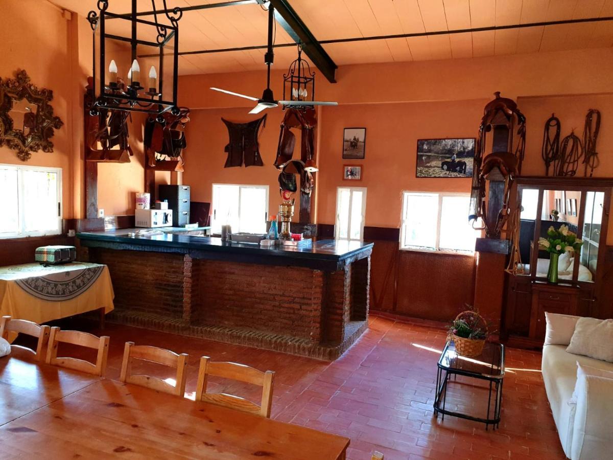 Posada Rural La Corbera Утрера Экстерьер фото