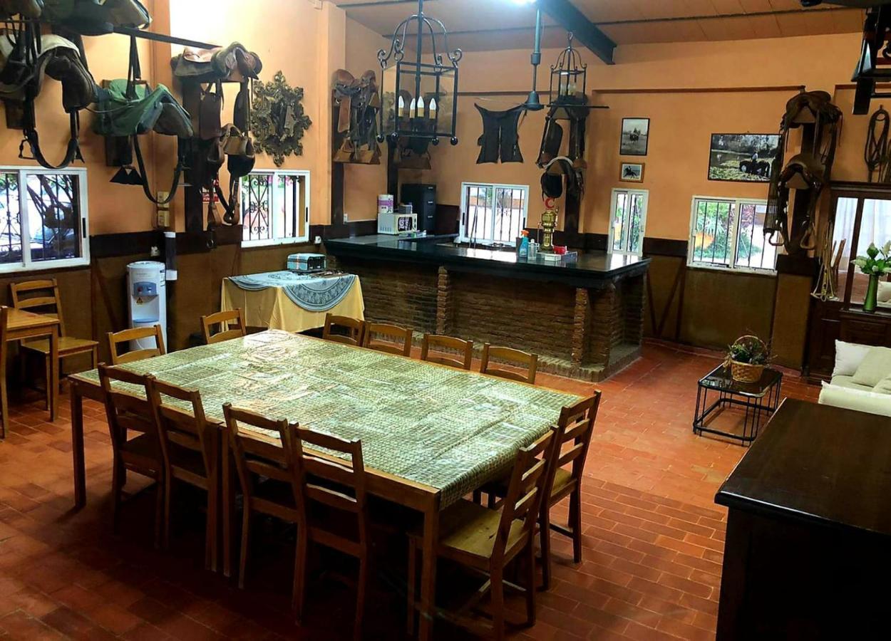 Posada Rural La Corbera Утрера Экстерьер фото